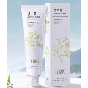 益生菌牙膏去黄清新口臭牙渍小苏打成人速效洗白